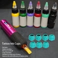 thumbnail image 4 of Disposable Stable Base Thicken Deepen  Ink Cups, Prevent Falling, Improve Efficiency, Avoid Damage, Widely Use for Beauty Salon and  Shop, Package Include 200pcs, 4 of 7