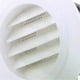 thumbnail image 5 of 1pc ABS Ceiling Wall Air Ventilation Cover Round Ducting Air Vent Grille Louver 75/100/125/150/200mm Kitchen Bath Air Outlet, 5 of 5