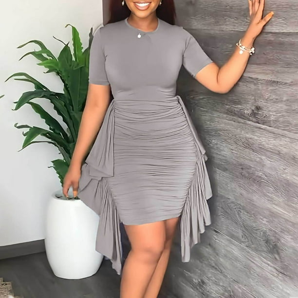 Plus size shop work dresses cheap