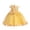 Yellow, variant on CPNG Girls' Luxe Off-the-Shoulder Flower Girl Dress – Oversized Satin Bow, Intricate Embroidery & Tulle Ball Gown Skirt with Satin Trim for Weddings & Special Occasions