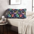 thumbnail image 6 of Daiia Colorful Animals Bedding Waterproof Pillow Protector Zippered Queen – Bed Bug Proof Pillow Encasement-14"x20", 6 of 6