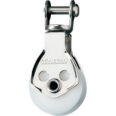 Pointer Utility Block - Ronstan Series 25 Utility Block - Single - Swivel Shackle Head