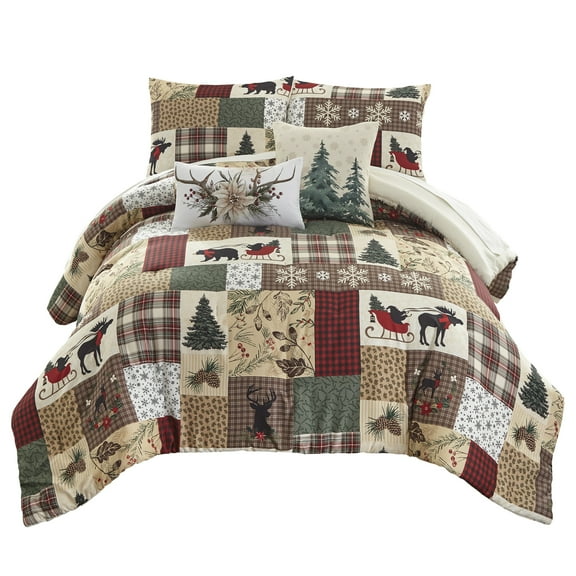 Your Lifestyle Dashing 3PC King Comforter Set