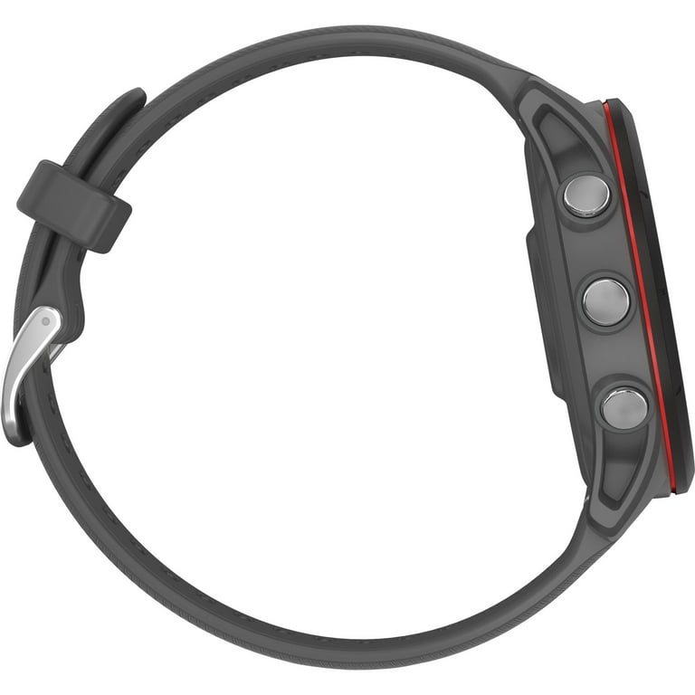 Garmin Forerunner 255 Music Multisport GPS Smartwatch, Slate Gray