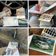 thumbnail image 6 of Portable Painter Classic Plus Kit with Accessories – Holds up to Eighteen Colors | Ultralight | Pocket Size | Travel | Simplify Your Life, 6 of 6