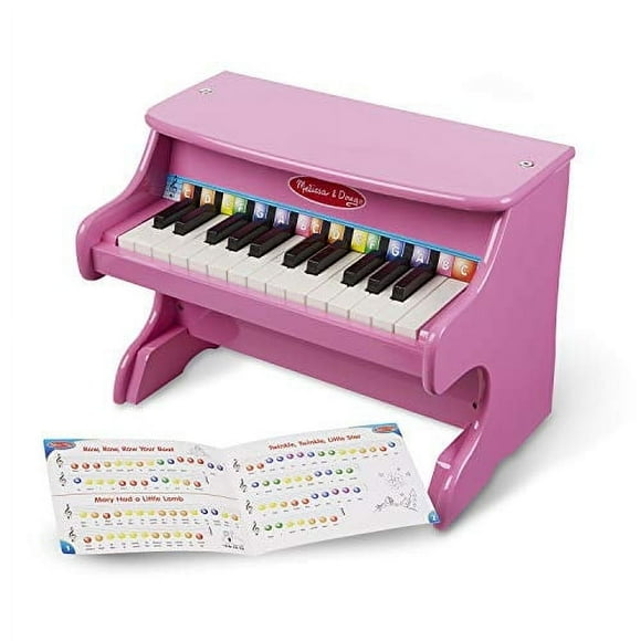 Piano Melissa & Doug Pink de 25 teclas