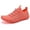 Red, variant on AUXDIQ Water Shoes Outdoor Quick Dry Unisex Sports Aqua Shoes for Beach Diving Snorkeling Surfing Mens Womens