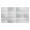 Abstract Beige+Dark Gray, variant on Kitchen Mat 36"x20" Anti-Fatigue Cushioned Mat, Modern Minimalist Non-Slip Standing Desk Mat, Waterproof PVC Easy Clean Kitchen Rug Floor Mat for Kitchen, Sink, Laundry, Office
