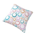 thumbnail image 3 of YFYANG Square Decorative Throw Pillow Case (Without Pillow Insert), Abstract Bubble Pattern Bedroom Sofa Car Cushion Cover, 26"x26", 3 of 9