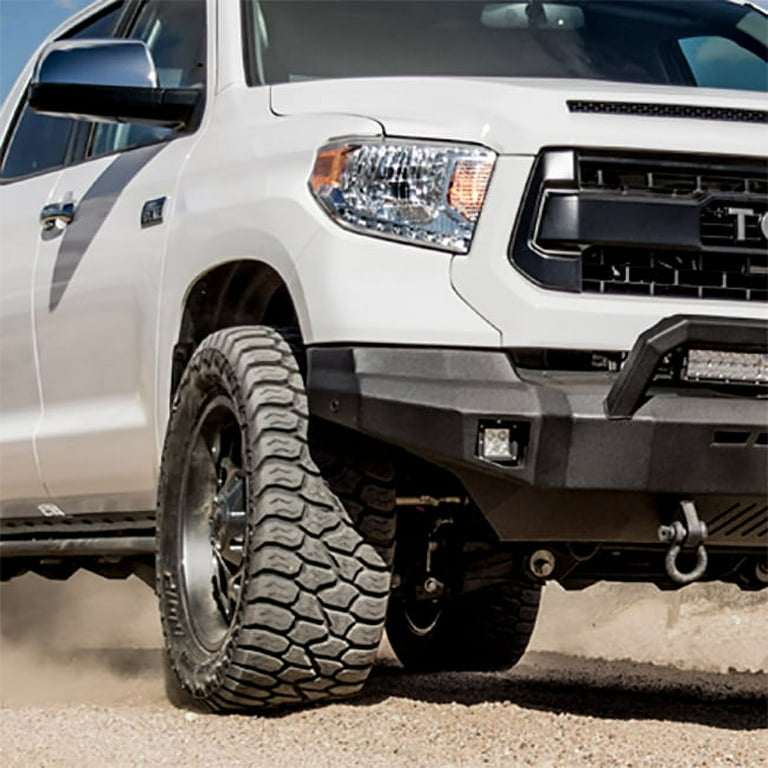 【AMP Terrain master M/T 33X12.50R22LT 10PR】夏タイヤ【DBL.G GG 22インチ 10J5HPCD150+30】バリ溝 ランクル タンドラ等　(VTL490MS)クレジットカード QRコード決済可能 Free Shipping! AMP Mud Terrain Attack M/T A LT, All Season, Light