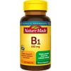 Nature Made Vitamin B-1 100 mg Tablets 100 Tablets (Pack of 3)