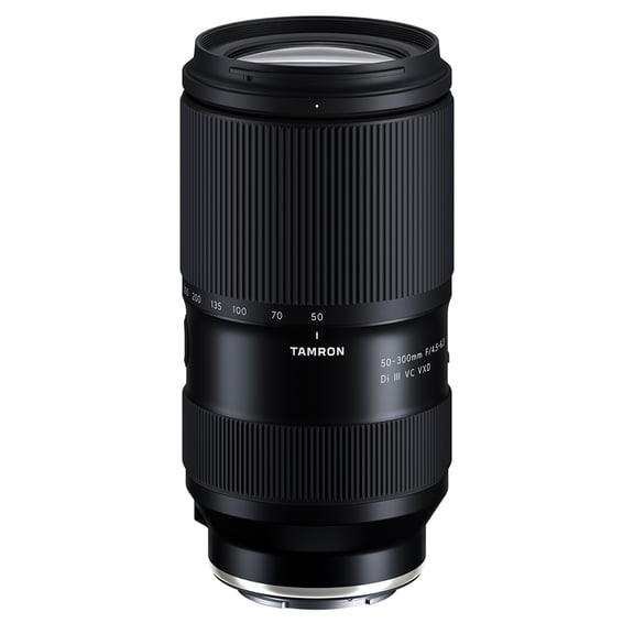 Tamron 50-300mm F/4.5-6.3 Di III VC VXD for Sony E Mount Full Frame Mirrorless Cameras