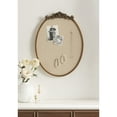thumbnail image 3 of Kate and Laurel Arendahl Decorative Oval Pinboard, 18 x 24, Gold, Framed Round Ornate Vintage Cork Board for Use as Motivational Vision Board or Wall Organizer, 3 of 9