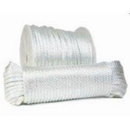 

Koch Koch 5220444 Solid Braid Nylon Rope 1/8 x 1000 White