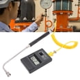 thumbnail image 4 of Probador De Temperatura, Termómetro Ligero Pantalla LCD De Alta Precisión Para Cerámica Para Industria Para Cerámica ANGGREK DD1111, 4 of 8