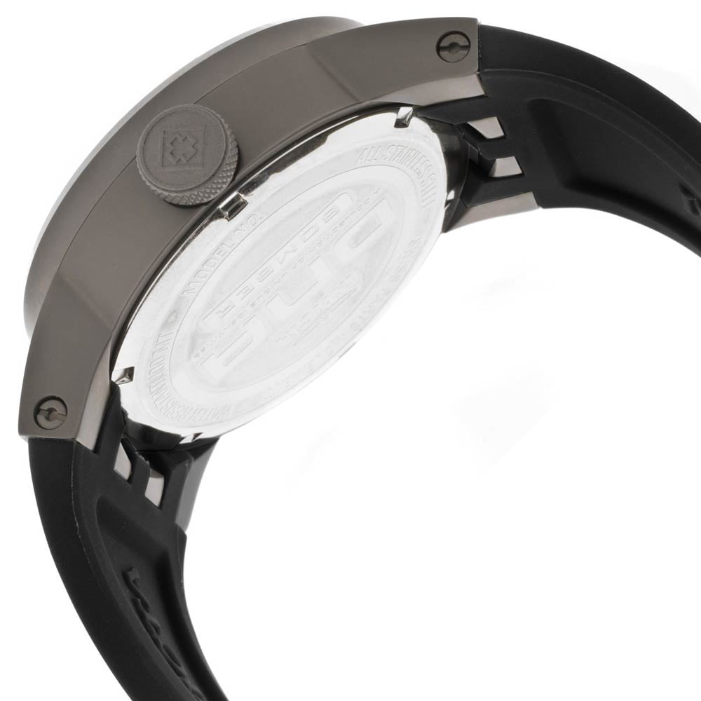 Invicta Men's 11651 DNA Quartz 3 Hand Silver Dial Watch