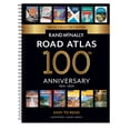 thumbnail image 1 of Pre-Owned Rand McNally 2024 Midsize Easy to Read - 100th Anniversary Collector's Edition (Paperback), 1 of 1