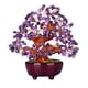 thumbnail image 5 of Mini árbol de dinero de cristal Billuyoard estilo Bonsai decoración de oficina en casa púrpura Type2 NO2, 5 of 6