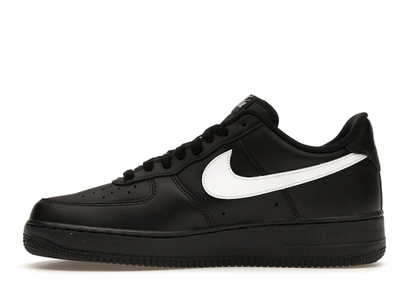Nike Men's Air Force 1 Low '07 Black White (2023) Shoes, from StockX