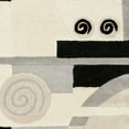 thumbnail image 4 of SAFAVIEH Rodeo Drive Wayne Abstract Wool Runner Rug, Multi, 2'6" x 8', 4 of 5