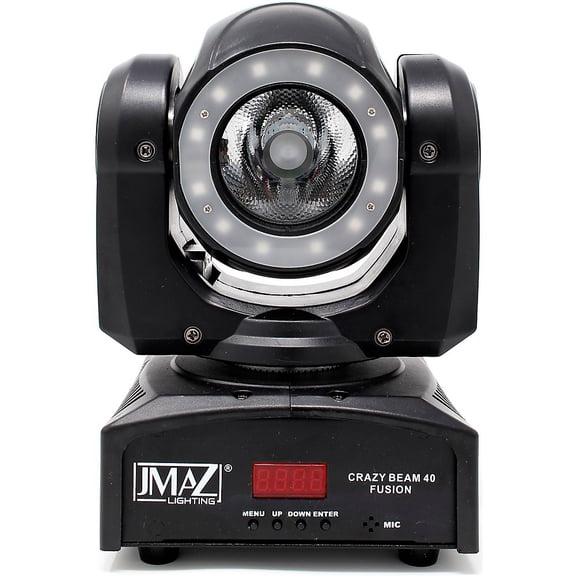 Open Box JMAZ Lighting Crazy Beam 40 Fusion 60W LED Moving Head