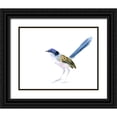 thumbnail image 1 of Shefranov, Olga 32x26 Black Ornate Wood Framed with Double Matting Museum Art Print Titled - Ariana, 1 of 4