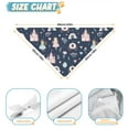 thumbnail image 6 of Dog Bandana 2 Pack,Navy Princess Castle Pattern Bandanas for Dogs,Cat Bandana,Small/ Large Dog Bandana 2 Size,Dog Bandanas, 6 of 6