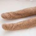 thumbnail image 2 of maskred Winter Warmth In Knee Socks Must-have For Freezing Temperatures Warm Socks Polyester Cozy Slipper Socks Winter Socks brown 1Set, 2 of 6