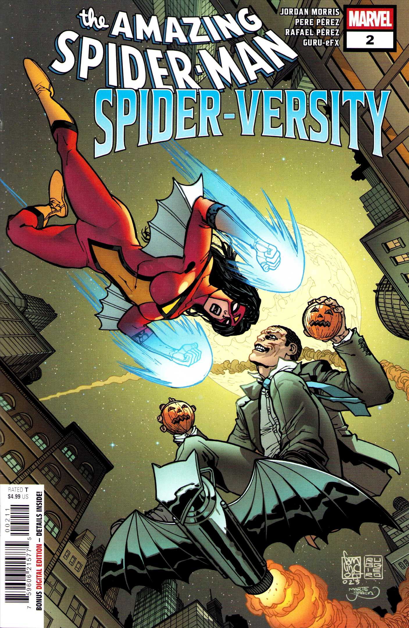 Cover of Amazing Spider-Man: Spider-Versity #2