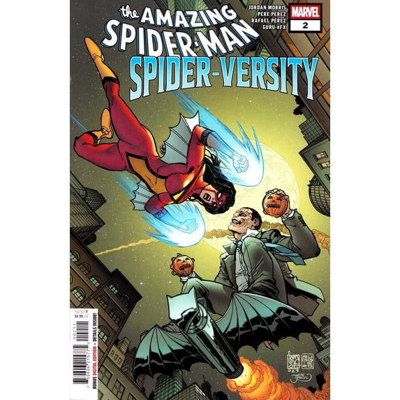 Amazing Spider-Man: Spider-Versity #2 VF ; Marvel Comic Book