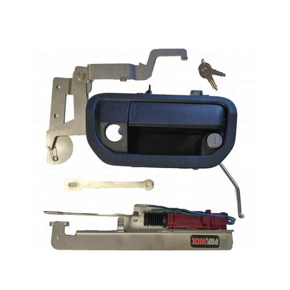 Tailgate Lock - Compatible with 2017 - 2019 Honda Ridgeline 2018