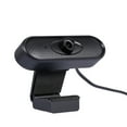 thumbnail image 4 of Graflsoa Caméra Web USB Noire avec Résolution HD 1080P, Mise au Point Manuelle, Microphone Intégré, Sans Pilote pour PC et Portable, Fréquence d'Images 30 Ips, Design Compact, 4 of 6