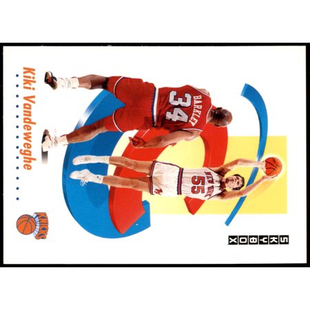 Kiki Vandeweghe #196 1991-92 SkyBox