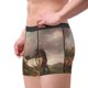 thumbnail image 2 of Fotbe Three Horses Oil Painting Calzoncillos Tipo Boxer con Bolsa de Soporte Total para Hombre, X-Temp Fresco, Transpirable y de Secado Rápido-XX-Large, 2 of 5