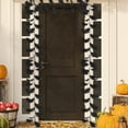 thumbnail image 5 of 39in Halloween Rattan Garland - Flying Witch Vine with Pumpkin & Maple Leaves (TikTok Viral Decor, Fireplace/Doorway Swags, Thanksgiving Fall Party Supplies), 5 of 6