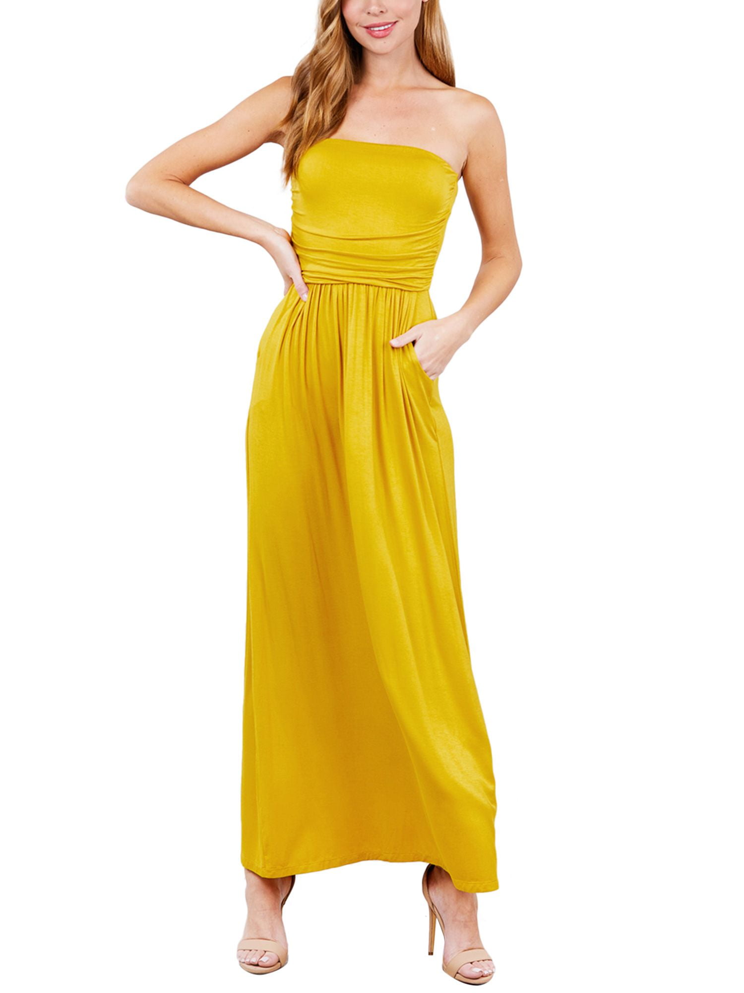 jersey tube dress