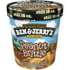 Ben & Jerry's Peanut Brittle