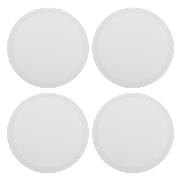 4 unids taza de silicona cubierta de sellado de aletas de polvo a prueba de polvo taza de copa de tapa de la tapa