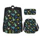 thumbnail image 1 of Balery Dinosaur Mochila Escolar 3 en 1 para Niños - Mochila Resistente con Lonchera Térmica y Estuche - Mochila Escolar para Niños y Niñas, 1 of 7
