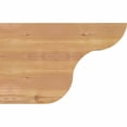 thumbnail image 3 of 3 1/2"W x 12"H x 18"L Carmel Smooth Rafter Tail, Western Red Cedar, 3 of 4
