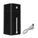 thumbnail image 1 of Humidificador de aire USB Difusor de aroma de gran capacidad Lowe Noise Humidificador de 1000 ml para oficina en casa, Negro Advancent HA003187-01B, 1 of 6