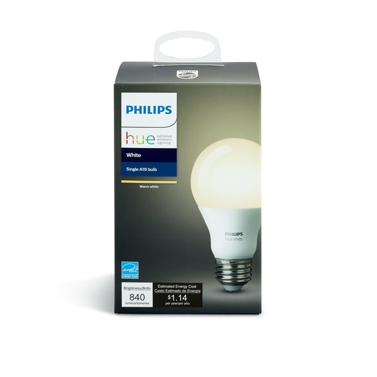 Philips Hue White, ampoule connectée LED E27, 80…