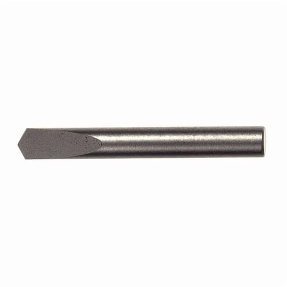 118 Degree Solid Carbide Spade Drill Chicago-Latrobe 780 Bright Carbide RHC 1/8
