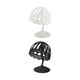 thumbnail image 1 of Estante de exhibición de sombreros Sunnimix 2 piezas decorativas para Checkroom Shops Blanco 45cm Negro 50cm, 1 of 8
