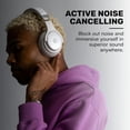thumbnail image 4 of Raycon The Everyday Wireless Bluetooth Over Ear Headphones, with Active Noise Cancelling, Awareness Mode and Built in Microphone, IPX 4 Water Resistance, 40 Hours of Battery Life (Black), 4 of 5