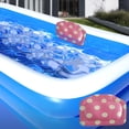 thumbnail image 3 of Summer Savings Clearance! Pool Tub Placement with Suction Cup Neck, Soft, Comfortable, Waterproof, Durable Neck Support Cushion for Relaxing Pool, Spa, and Hot Tub Use, 3 of 7