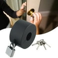Door Handle Lock Door Knob Lock Out Device,Cover To Disable The