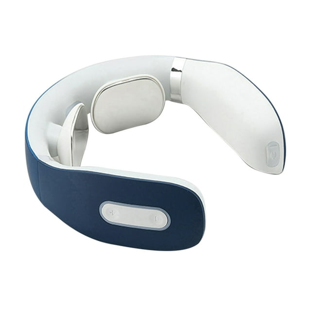 Amdohai Masseur de Cou Intelligent avec Chauffage, Masseur Portable Sans Fil 5 Modes