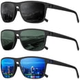 thumbnail image 1 of Gafas de Sol QALLY Polarizadas Retro Deportivas UV400 para Hombre, 1 of 7