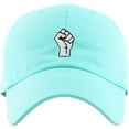 thumbnail image 3 of Fist Dad Hat Black Lives Matter Fight Baseball Cap, 3 of 4